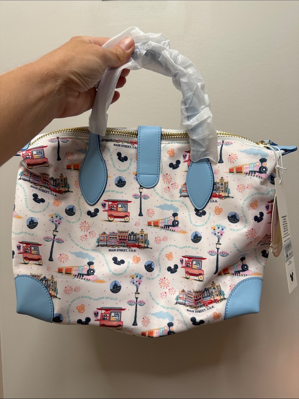 Disney Parks Stoney clover lane Main Street USA purse